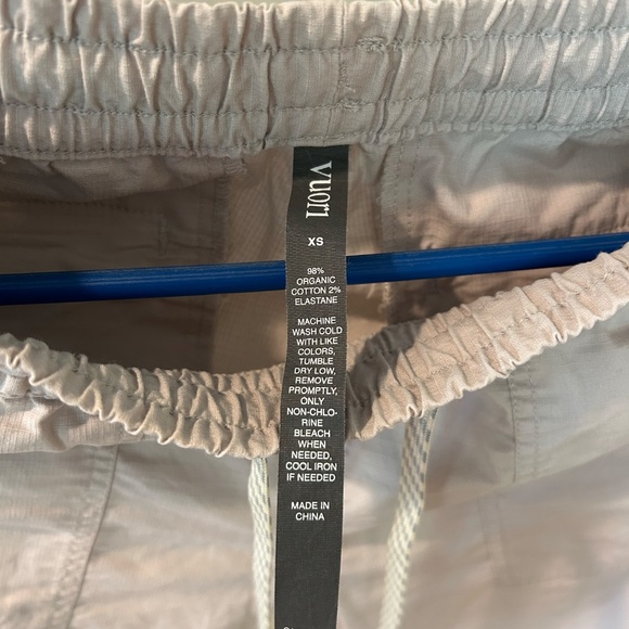 Vuori Vintage Ripstop Pants. XS - Picture 6 of 9